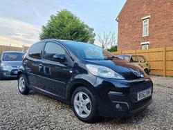 Black Used 2012 Peugeot 107 Allure Hatchback | £2,750 (Fair price)