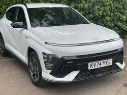 White New 2024 Hyundai Kona N Line SUV | £28,895 (Good price)
