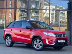 Red Used 2020 Suzuki Vitara SZ-T SUV | £12,490 (Good price)