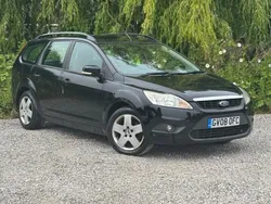 Black Used 2008 Ford Focus Style Estate | £999 (Good price)