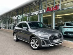 Grey Used 2022 Audi Q5 S-Line SUV | £33,990