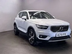 Silver Used 2020 Volvo XC40 Inscription SUV | £20,999 (Fair price)