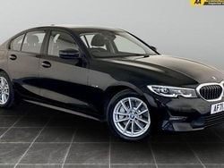 Black Used 2021 BMW 330e Comfort Edition Sedan | £10,995 (Good price)
