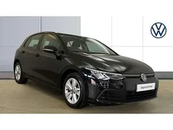 Black Used 2021 VW Golf VIII Life Hatchback | £16,044 (Good price)