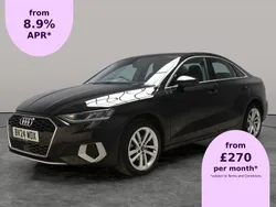 Black Used 2024 Audi A3 Sport Sedan | £20,237 (Super price)