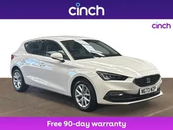 White Used 2024 Seat Leon SE Hatchback | £15,579 (Fair price)