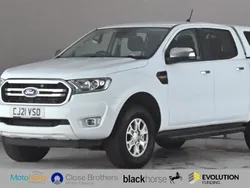 White Used 2021 Ford Ranger XLT Pickup | £15,420 (Fair price)