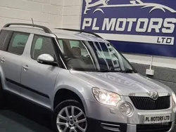 Silver Used 2011 Skoda Yeti Elegance SUV | £7,495 (Fair price)