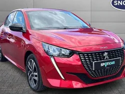Red Used 2022 Peugeot 208 Allure Premium Hatchback | £14,832 (Fair price)