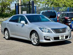 Silver Used 2008 Toyota Crown Edition Sedan | £9,995