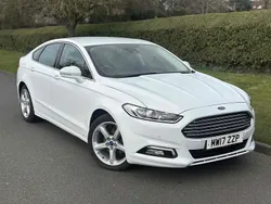 White Used 2017 Ford Mondeo Titanium Hatchback | £6,490 (Good price)