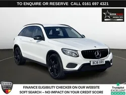 White Used 2018 Mercedes GLC250 Urban SUV | £18,470 (Super price)