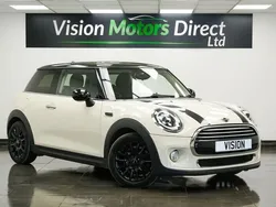White Used 2018 Mini Cooper Hatch Hatchback | £6,980 (Fair price)
