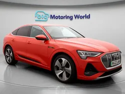 Used 2022 Audi e-tron S-Line SUV | £23,700 (Fair price)