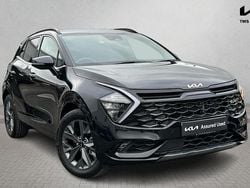 Black Used 2023 Kia Sportage GT-Line SUV | £25,708 (Good price)