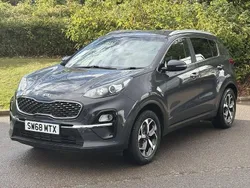Grey Used 2019 Kia Sportage 2 SUV | £9,800 (Good price)