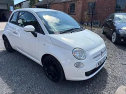 White Used 2012 Fiat 500 Hatchback | £2,999 (Fair price)