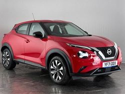 Red Used 2021 Nissan Juke Acenta SUV | £12,400 (Good price)