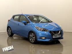 Blue Used 2018 Nissan Micra Acenta Limited Edition Hatchback | £9,890 (Fair price)