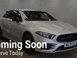 Silver Used 2022 Mercedes A250 AMG line Sedan | £21,359 (Expensive)