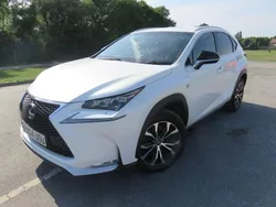 White Used 2014 Lexus NX300h Sport Line SUV | £11,490 (A bit pricey)