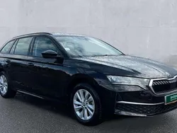 Black magic pearl effect Used 2024 Skoda Octavia SE Technology Estate | £20,990 (Fair price)