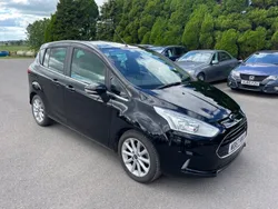 Black Used 2018 Ford B-MAX Titanium MPV | £7,995 (Fair price)