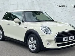 White Used 2019 Mini Cooper Classic Hatchback | £11,990 (Fair price)