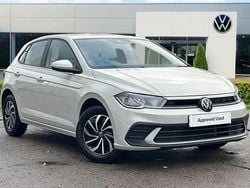Grey Used 2023 VW Polo Life Hatchback | £17,499 (Fair price)