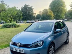 Blue Used 2011 VW Golf VI Hatchback | £4,350