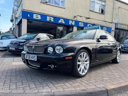 Black Used 2008 Jaguar XJ Sovereign Sedan | £9,990