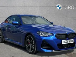 Blue Used 2025 BMW 220 M Sport Coupe | £35,990 (Fair price)