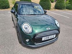 Green Used 2016 Mini Cooper Cabriolet Cabriolet | £8,495