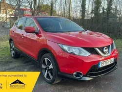Red Used 2015 Nissan Qashqai N-TEC SUV | £7,950 (Good price)