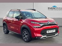 Red Used 2022 Citroën C3 Aircross PureTech SUV | £14,000 (Good price)