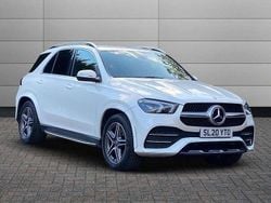 White Used 2020 Mercedes GLE350 AMG line SUV | £36,990 (Good price)