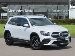 White Used 2023 Mercedes GLB200 Executive SUV | £31,491 (Fair price)
