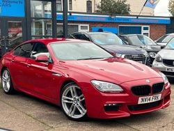 Red Used 2014 BMW 640 M Sport Coupe | £9,980 (Fair price)