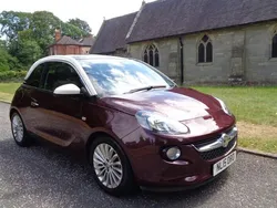 Red Used 2015 Vauxhall Adam Glam Hatchback | £5,495 (Fair price)