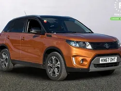 Orange/black Used 2016 Suzuki Vitara SZ5 SUV | £11,999 (Fair price)