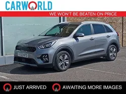 Grey Used 2022 Kia Niro 2 SUV | £15,990 (Good price)