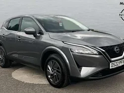 Grey Used 2022 Nissan Qashqai Acenta Premium SUV | £18,411 (Good price)