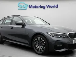 Used 2022 BMW 330e M Sport Estate | £22,000 (Fair price)