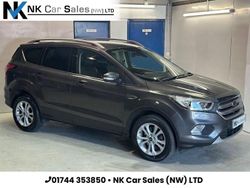 Grey Used 2017 Ford Kuga Titanium SUV | £10,500 (Fair price)