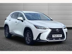 White Used 2025 Lexus NX450h+ SUV | £44,650 (Super price)