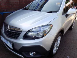 Silver Used 2015 Vauxhall Mokka SUV | £5,995 (Fair price)