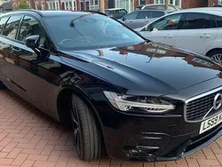 Black Used 2019 Volvo V90 R-Design Estate | £19,299 (Fair price)