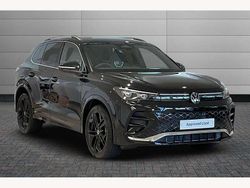 Black Used 2025 VW Tiguan R-line SUV | £35,990 (A bit pricey)