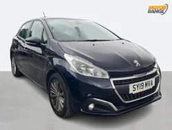 Blue Used 2019 Peugeot 208 Signature Sky Hatchback | £7,895 (Fair price)