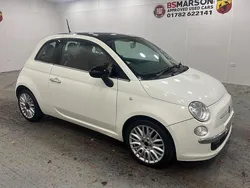 White Used 2015 Fiat 500 Hatchback | £5,995 (Fair price)
